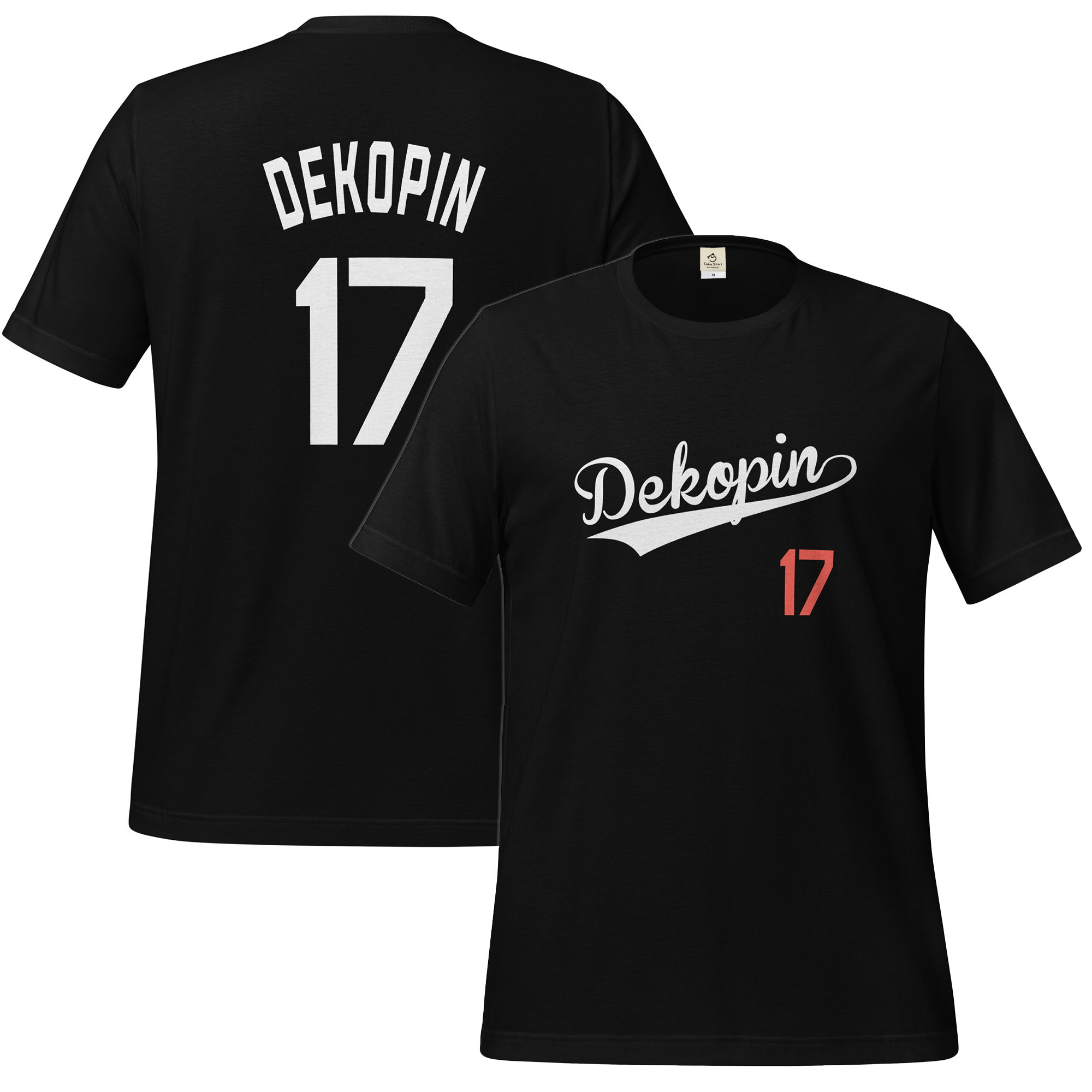 デコピン 犬tシャツ いぬ コーイケルホンディエイラスト Dekopin